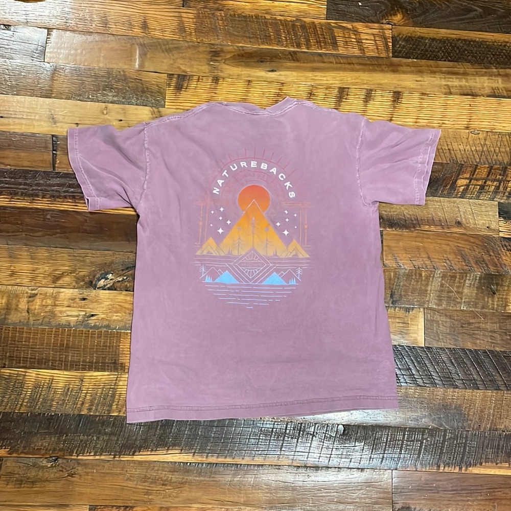 Nature back tshirt